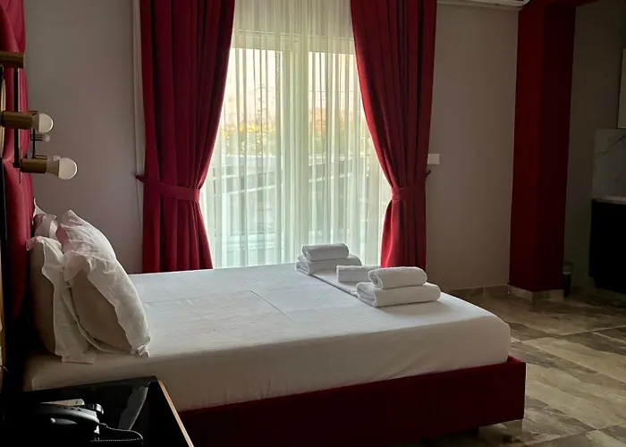 Blue Water Hotel Ksamil