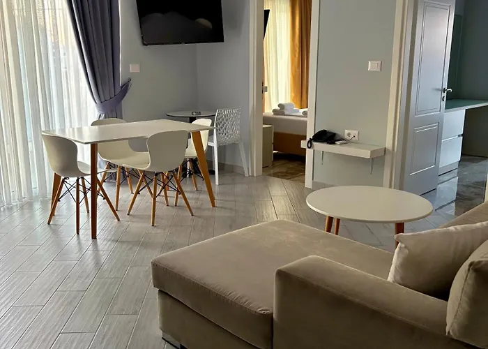 Blue Water Hotel Ksamil